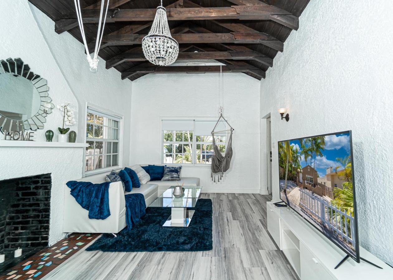Bike To Beach-Spacious With Patio Bbq & Game Room Hallandale Beach Bagian luar foto