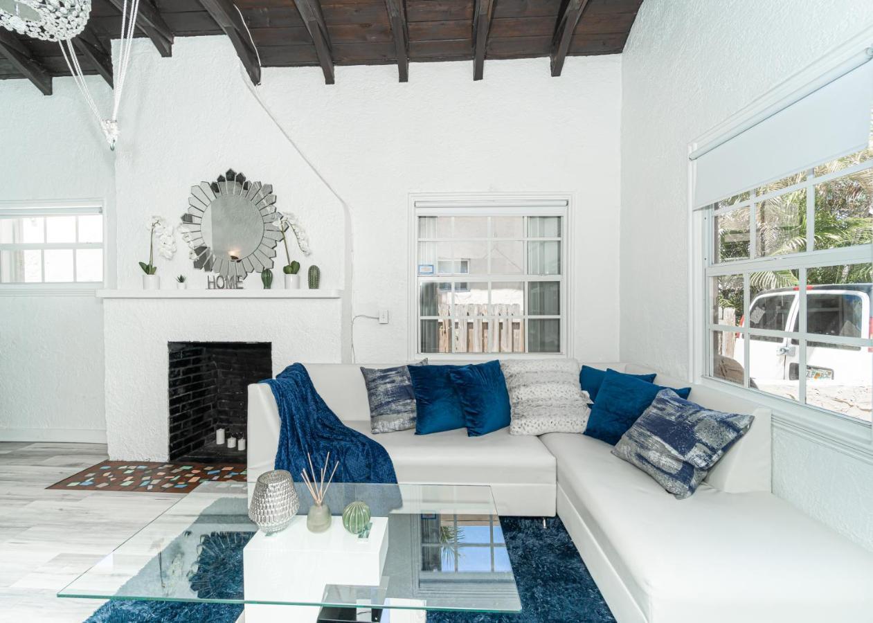 Bike To Beach-Spacious With Patio Bbq & Game Room Hallandale Beach Bagian luar foto