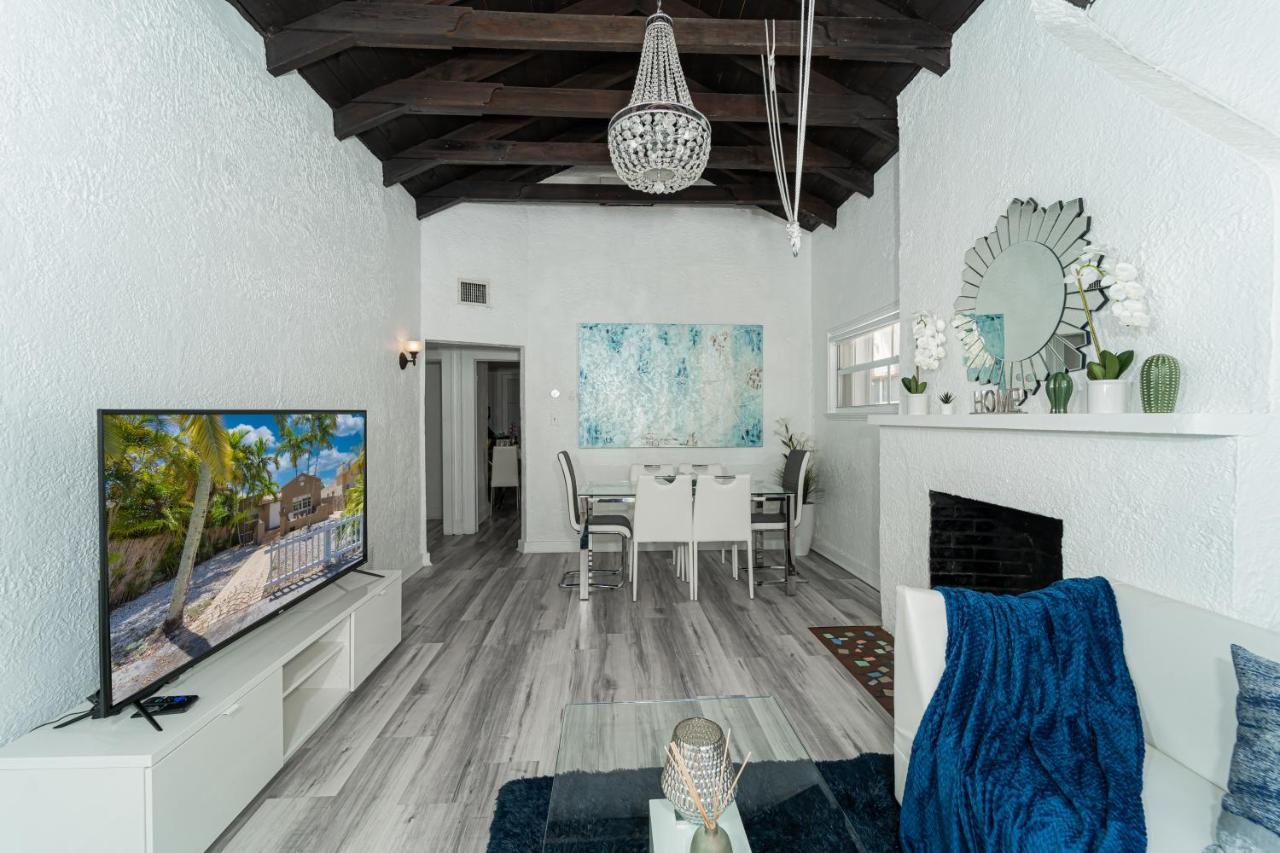 Bike To Beach-Spacious With Patio Bbq & Game Room Hallandale Beach Bagian luar foto